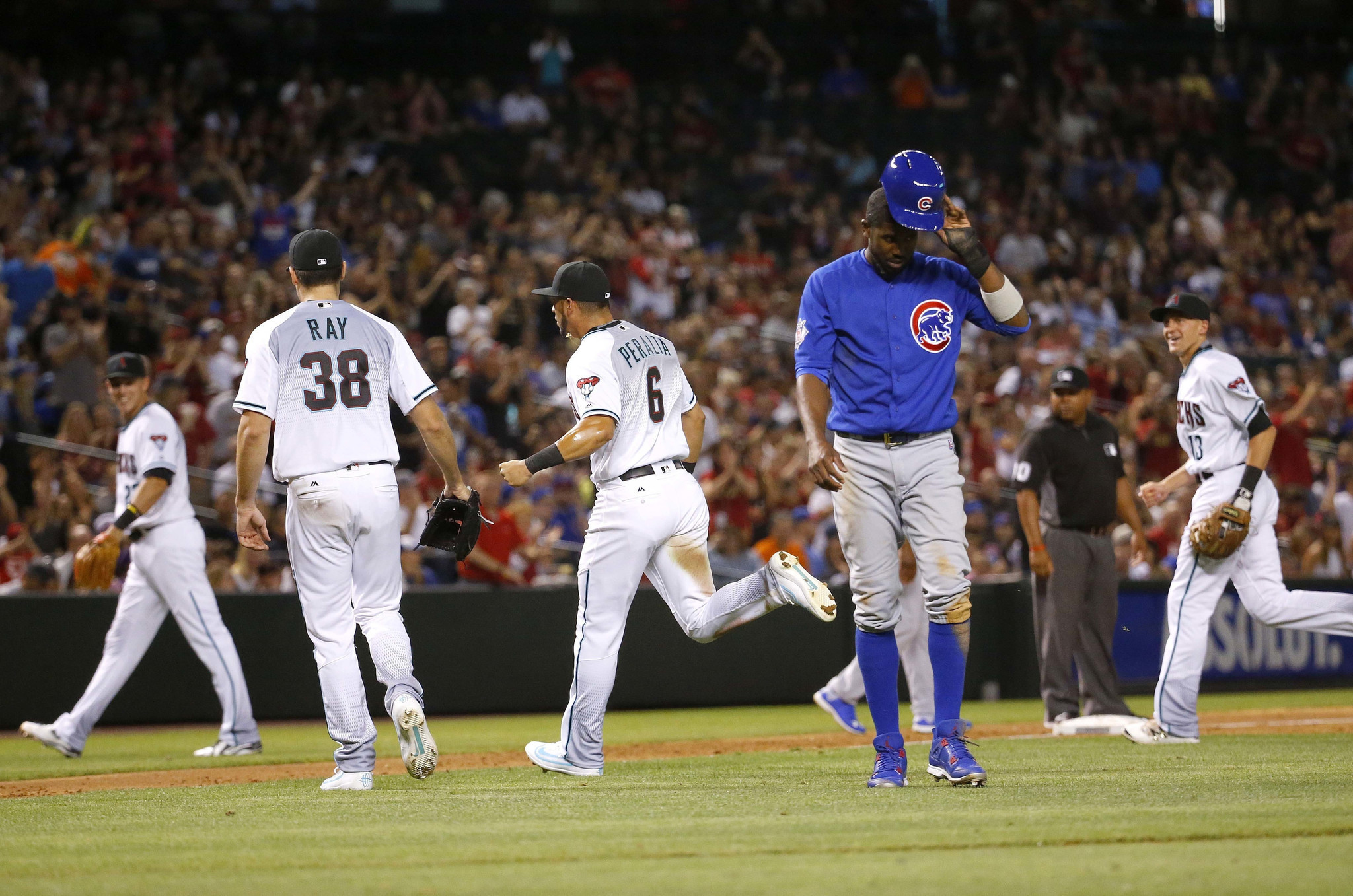 Cubs, Diamondbacks Evenly Matched Heading Into Series Finale